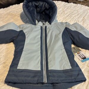 Free Country Girls Snow Jacket Size 6/7.
